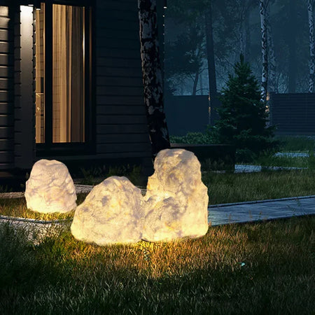 Outdoor Light - Waterproof Resin Lawn Garden Lamp SW-36210345 - SWEET-LIGHTS