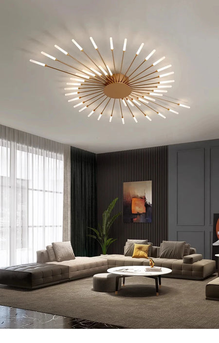 Ceiling Light - Modern Creativity Fireworks LED Chandeliers SW-36210345 - SWEET-LIGHTS