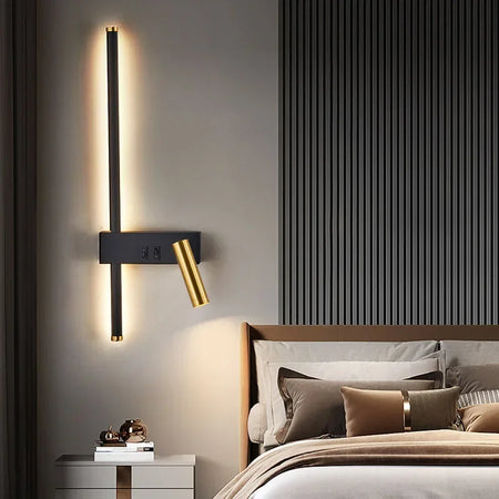 Wall Light - New Reading Minimalist Wall Lamps Bedside Switch SW-36210345 - SWEET-LIGHTS