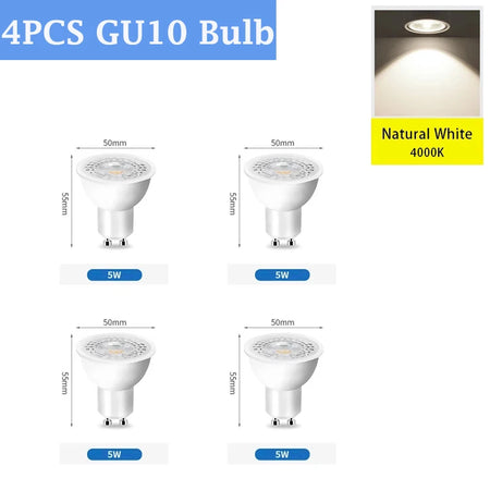 Spotlight - LED Ceiling Spotlights Replaceable Bulb Pendant Lamps Kitchen Decor Indoor Lighting SW-36210478 - SWEET-LIGHTS