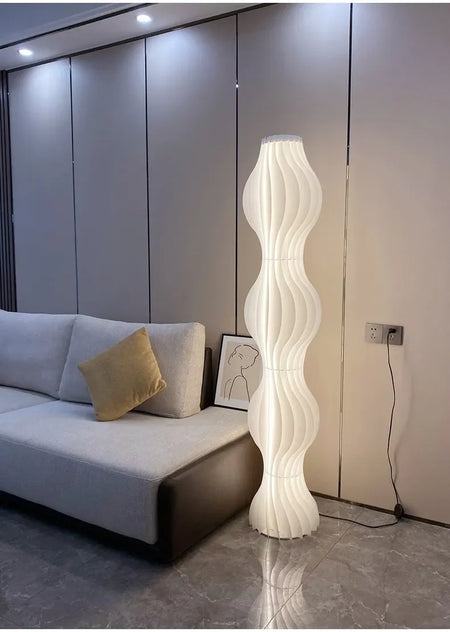 Floor Lamp - Modern Nordic Grass Skirts LED Lighting Fixture SW-36210678 - SWEET-LIGHTS
