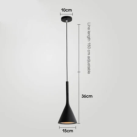 Pendant Light - Modern Led Black White Kitchen Island Fixture SW-36210345 - SWEET-LIGHTS