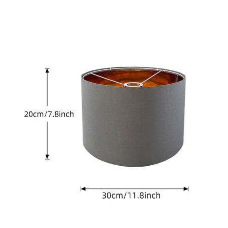 Lampshade - 1pcs Fabric Desk Lamp Lampshade, Detachable Floor Lamp Cover SW-36210345 - SWEET-LIGHTS