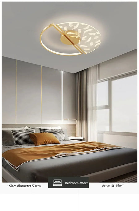 Ceiling Light - Modern LED Ceiling Lamp For Living Dining Room Indoor Home Decor Lighting Fixture SW-36210345 - SWEET-LIGHTS