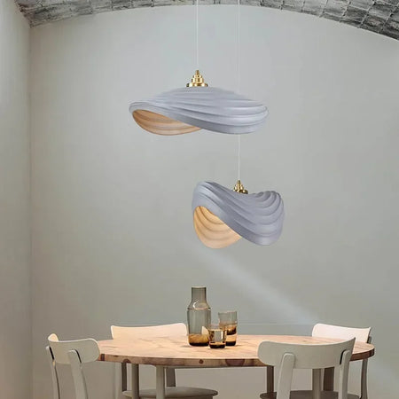 Pendant Light - Modern Minimalism E27 LED Resin Lamp Fixtures SW-36210678 - SWEET-LIGHTS