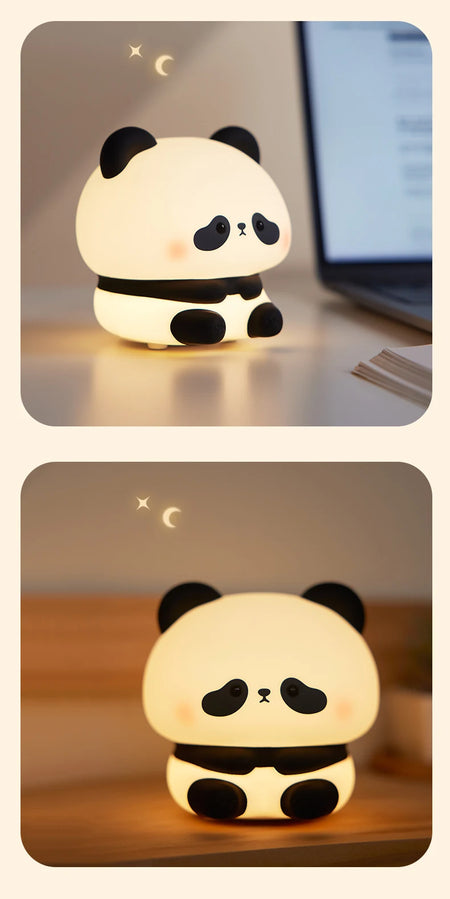 Children Lighting - Panda LED Night Light Touch USB Lamp SW-36210458 - SWEET-LIGHTS