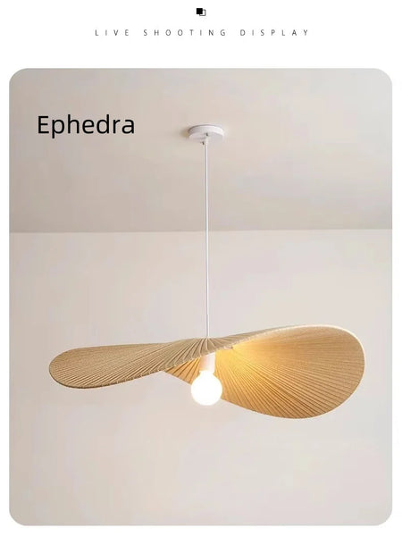 Pendant Light - Nordic Minimalist Fabric Hat Chandelier SW-36210345 - SWEET-LIGHTS