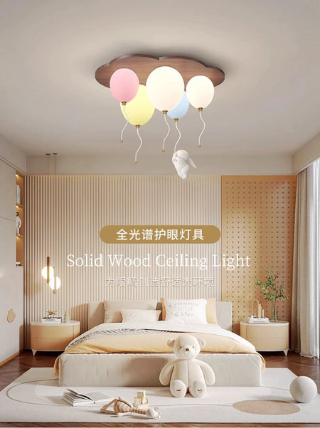 Children Lighting - Modern Balloon LED Ceiling Light for Kids Room SW-36210578 - SWEET-LIGHTS