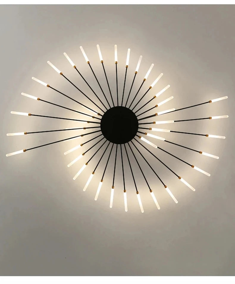 Ceiling Light - Modern Creativity Fireworks LED Chandeliers SW-36210345 - SWEET-LIGHTS