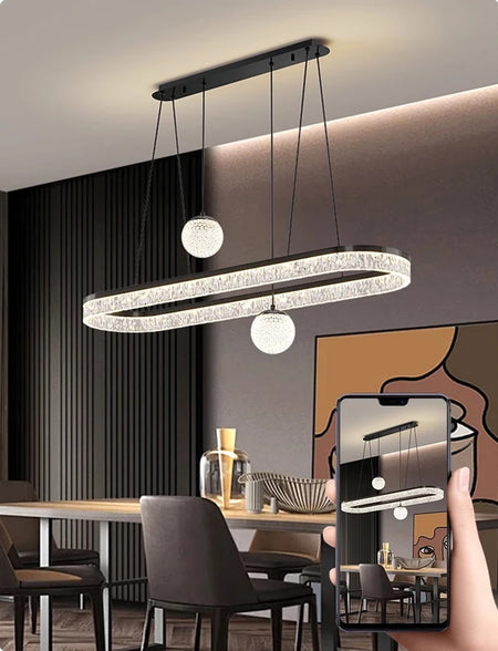 Pendant Light - Modern Dine Dining Room LED Ceiling Lamp SW-36210789 - SWEET-LIGHTS