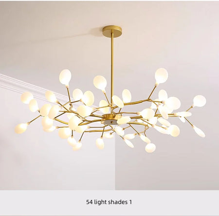 Pendant Light - Nordic G4 Led Chandelier Modern Branch Gold Black SW-36210678 - SWEET-LIGHTS