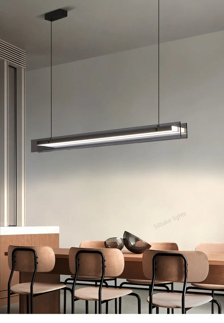 Pendant Light - Restaurant Chandelier Italian Designer Glass Art Modern Bar Dining Table Lamp SW-36210789 - SWEET-LIGHTS