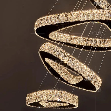 Chandelier - Modern Crystal Pendant Light for Home Decor SW-36210457 - SWEET-LIGHTS