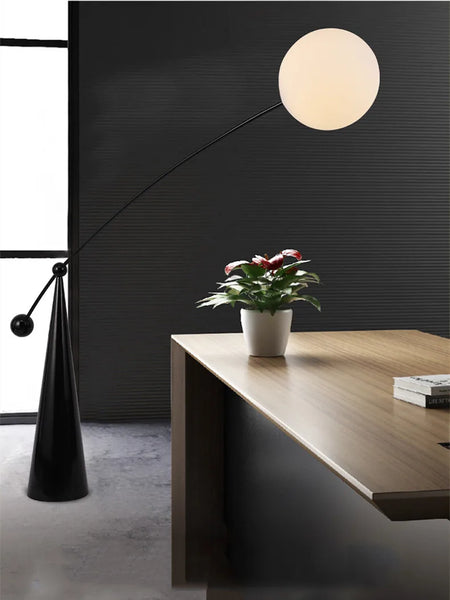 Floor Lamp - Nordic Modern Fishing LED Remote for Living Room SW-36210123 - SWEET-LIGHTS