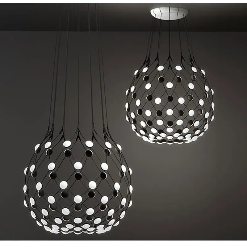 Pendant Light - Fishing Net Design Luxury Chandelier LED Fixture SW-36210458 - SWEET-LIGHTS