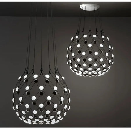 Pendant Light - Fishing Net Design Luxury Chandelier LED Fixture SW-36210458 - SWEET-LIGHTS