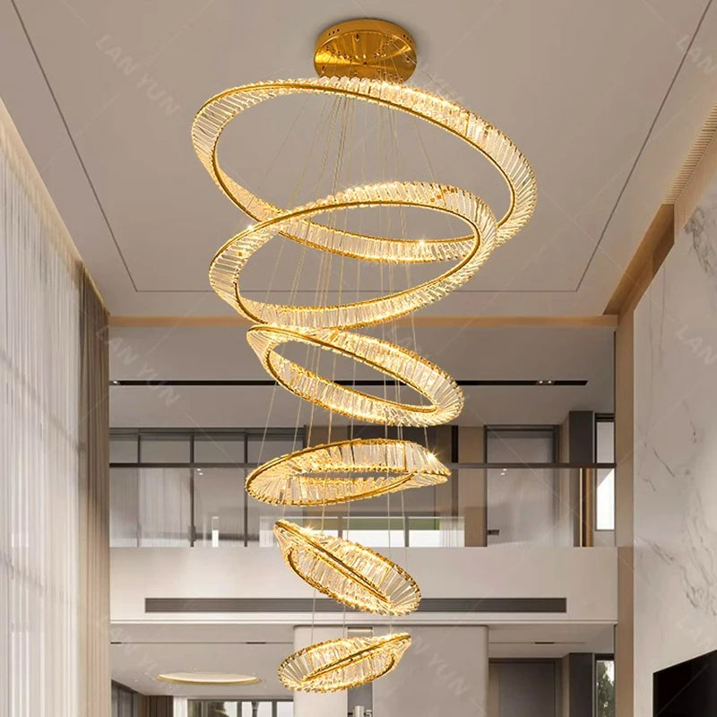 Chandelier - Luxury Crystal Pendant Light for Home Decoration SW-36210345 - SWEET-LIGHTS