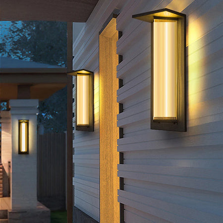 Outdoor Light - Waterproof Stainless Steel Wall Lamp for Garden Villa Entrance SW-36210324 - SWEET-LIGHTS
