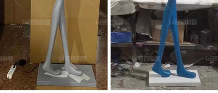 Floor Lamp - Creative Art Character-shaped Sculpture LED Lights SW-36214978 - SWEET-LIGHTS