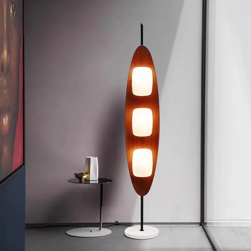 Floor Lamp - Promotional Modern Wooden LED Light H160CM SW-36210578 - SWEET-LIGHTS