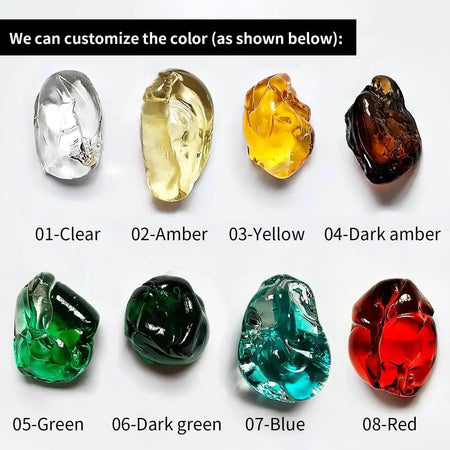 Chandelier - Luxury Large Green Crystal Stone for Lobby Staircase LED SW-36210347 - SWEET-LIGHTS