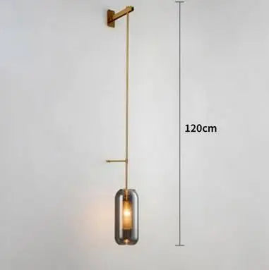 Wall Light - Vadim Wall Lamp Post-modern Gold Sconce E14 SW-36210579 - SWEET-LIGHTS