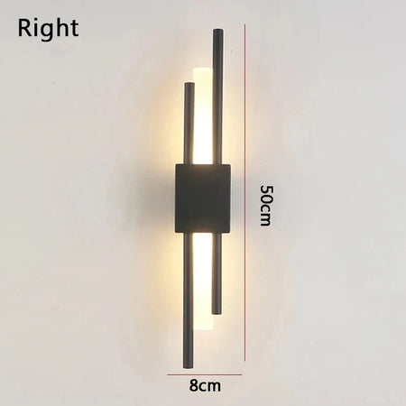 Wall Light - Nordic LED Wall Lamps Indoor Lighting Sconces For Bedroom Study Living Room SW-36210457 - SWEET-LIGHTS