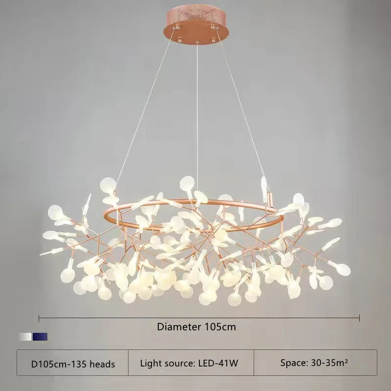 Pendant Light - Nordic Hanging Chandelier Modern Kitchen Firefly LED Lamp SW-36210458 - SWEET-LIGHTS