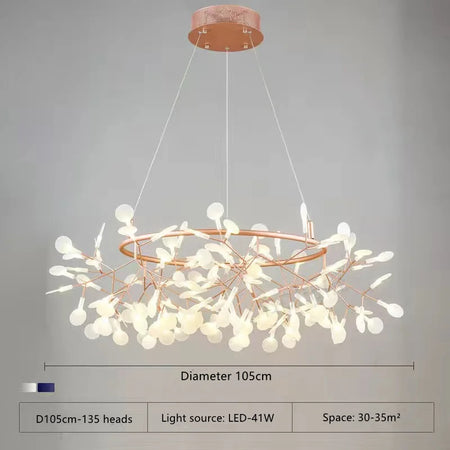 Pendant Light - Nordic Hanging Chandelier Modern Kitchen Firefly LED Lamp SW-36210458 - SWEET-LIGHTS
