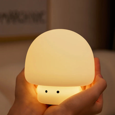 Children Lighting - Night Light Panda Capybara Axolotl Lamp USB Rechargeable Kids Room Decor SW-36210234 - SWEET-LIGHTS