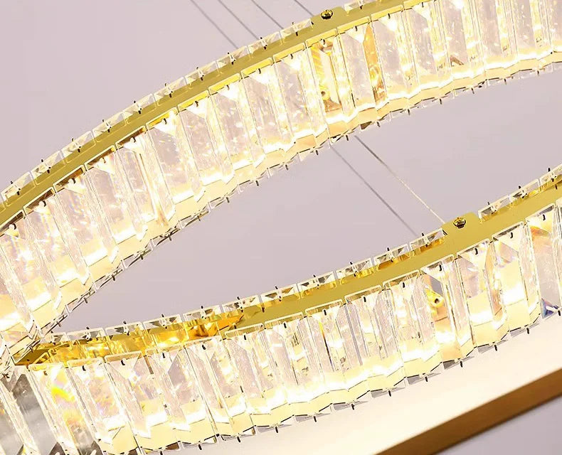 Pendant Light - Modern Crystal Indoor Lighting for Living Room SW-36210457 - SWEET-LIGHTS