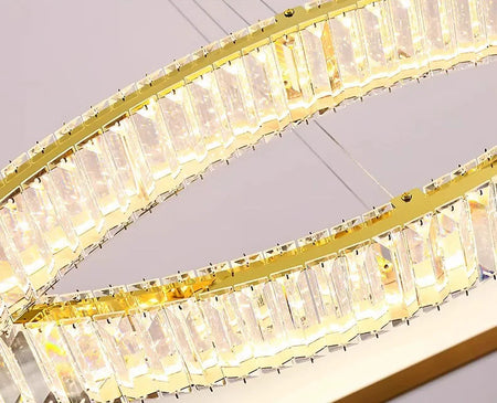 Pendant Light - Modern Crystal Indoor Lighting for Living Room SW-36210457 - SWEET-LIGHTS