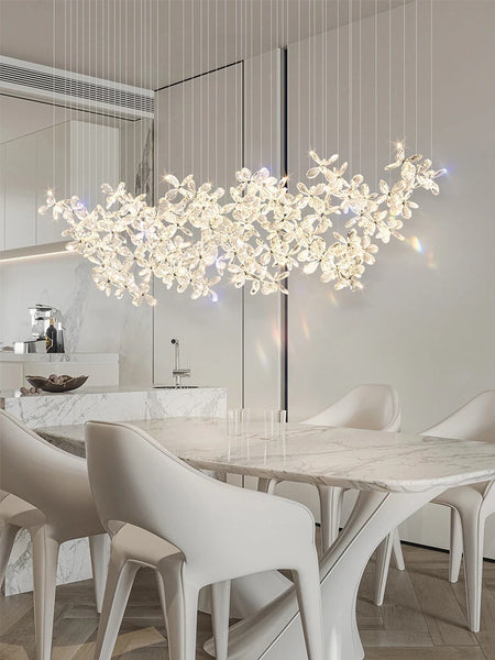 Pendant Light - Luxury Crystal Pendant Lamp for Dining Hall SW-36210345 - SWEET-LIGHTS