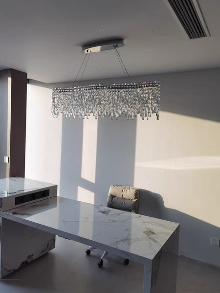 Chandelier - Italian Milan Luxury Crystal Hanging Lamp For Dining Room Hotel Villa Decor SW-36210456 - SWEET-LIGHTS