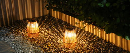 Outdoor Light - 1pcs/2pcs Solar Hand Woven 0.6W Garden Light SW-36210793 - SWEET-LIGHTS