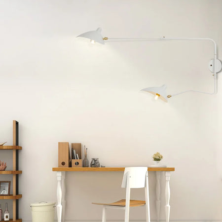 Floor Lamp - Serge Mouille 3-arm Designer Tripod LED Lamp SW-36214890 - SWEET-LIGHTS