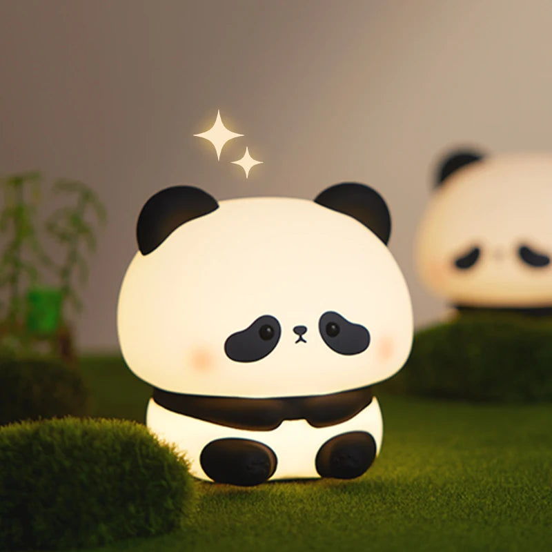 Children Lighting - Panda LED Night Light Touch USB Lamp SW-36210458 - SWEET-LIGHTS