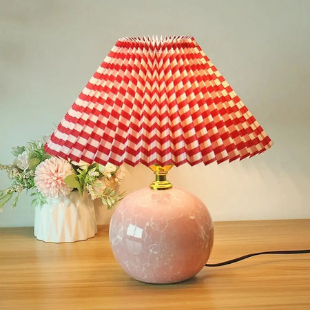 Lampshade - Ceiling Decor Fabric Pleated Washable Cover SW-36210458 - SWEET-LIGHTS