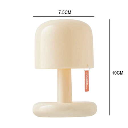 Table Lamp - Mini Desktop Sunset Night Lamp USB Rechargeable Mushroom LED Light SW-36210347 - SWEET-LIGHTS