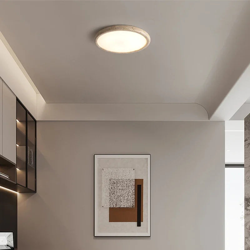 Ceiling Light - Modern Cream Style Bedhead Fixture Yellow Travertine LED SW-36214578 - SWEET-LIGHTS