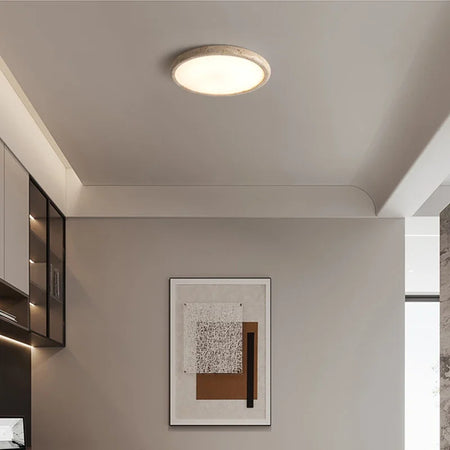 Ceiling Light - Modern Cream Style Bedhead Fixture Yellow Travertine LED SW-36214578 - SWEET-LIGHTS