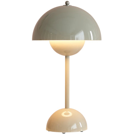 Table Lamp - Touch Control Infinitely Dimmable Mushroom Desk Lamp for Bedroom Living Room Study Cafe Restaurant SW-36210438 - SWEET-LIGHTS