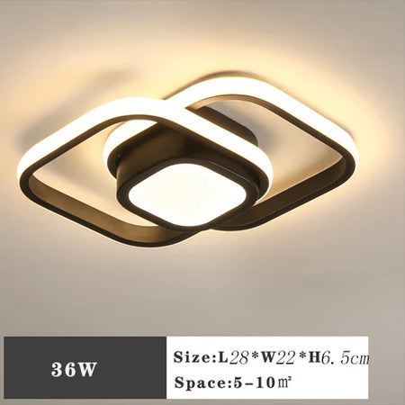 Ceiling Light - Modern Ceiling Lamp Balcony LED 20W 22W 32W 36W 110-220V SW-36210345 - SWEET-LIGHTS