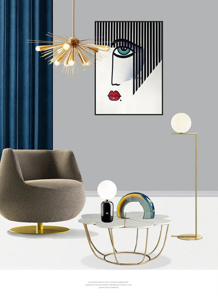 Floor Lamp - Nordic Post-modern High-end Designer Lamp SW-36210345 - SWEET-LIGHTS