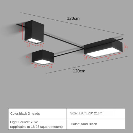 Ceiling Light - Modern Nordic LED Ceiling Lamp Minimalist Interior Decor Lighting Fixtures SW-36210234 - SWEET-LIGHTS