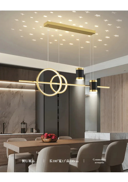 Pendant Light - Nordic Restaurant LED Kitchen Chandelier SW-36210507 - SWEET-LIGHTS