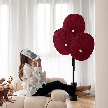 Floor Lamp - Modern Nordic Minimalism Fan Shaped Sofaside Lamp SW-36210012 - SWEET-LIGHTS