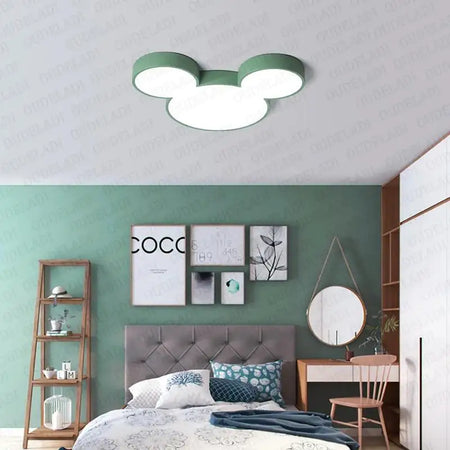 Children Lighting - Nordic Macaron Mickey LED Ceiling Lamp SW-36210457 - SWEET-LIGHTS