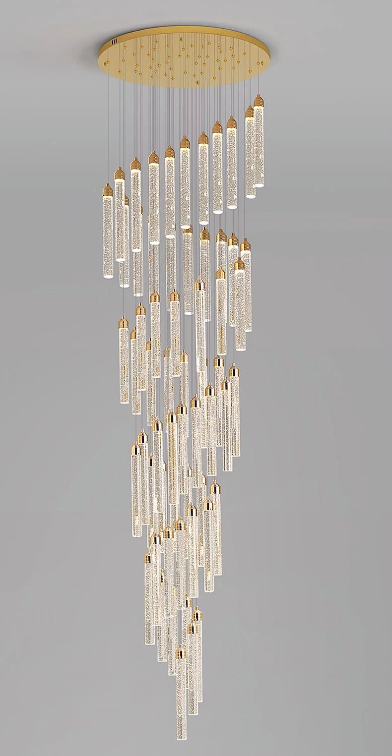 Chandelier - Nordic Home Decoration Stair Chandelier Ceiling Light SW-36210789 - SWEET-LIGHTS