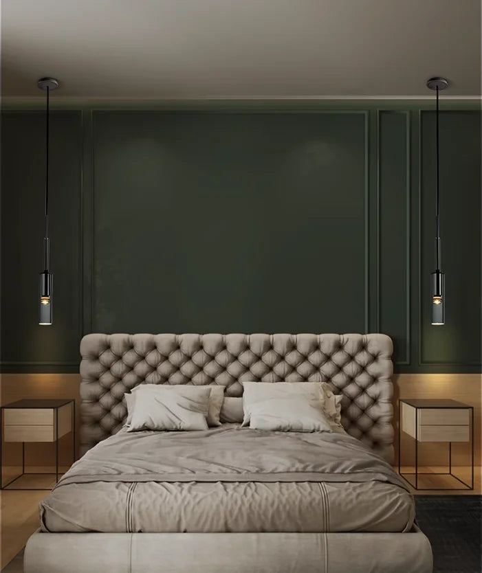 Pendant Light - Modern LED Minimalist Nordic Wine Bottle Lamp for Bedroom Living Room Coffee Shop Indoor Lighting SW-36210357 - SWEET-LIGHTS
